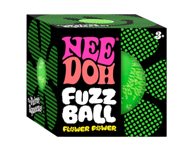 FUZZ BALL, 1 RANDOM COLOR