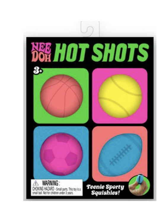Hot Shots Sports Balls