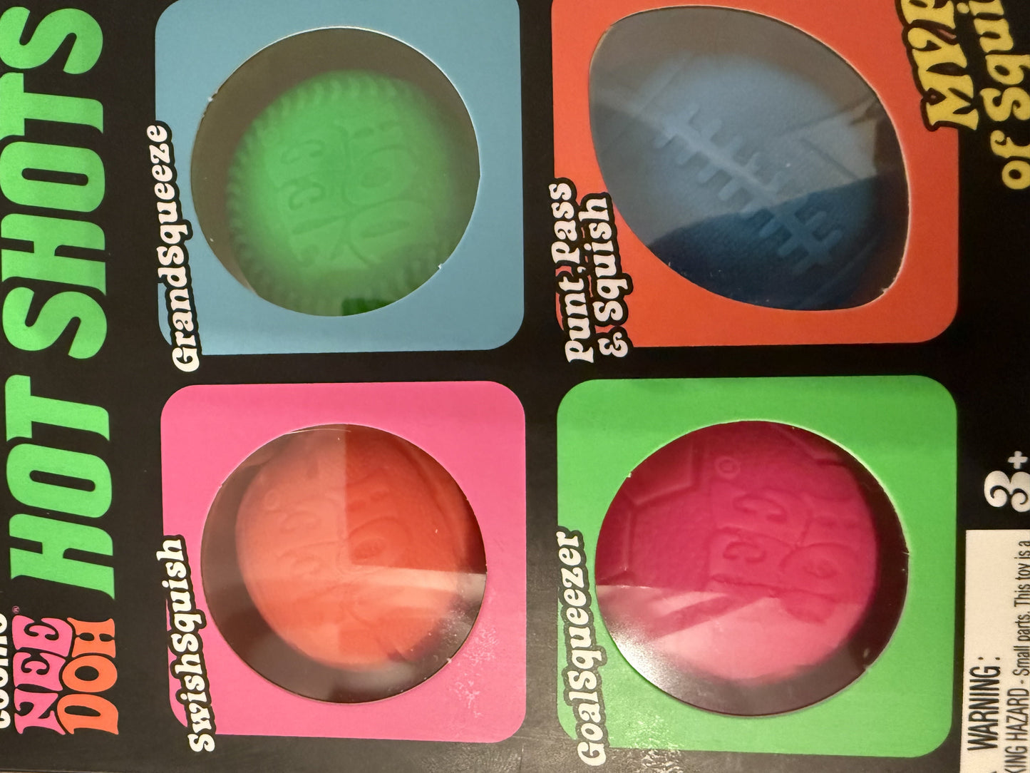 Hot Shots Sports Balls