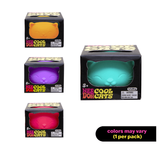 Cool Cats, 1 random color