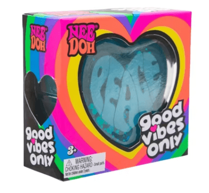 Good Vibes Only Squishy,1 random