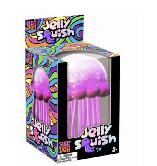 Jelly Squish, 1x random color to be selected