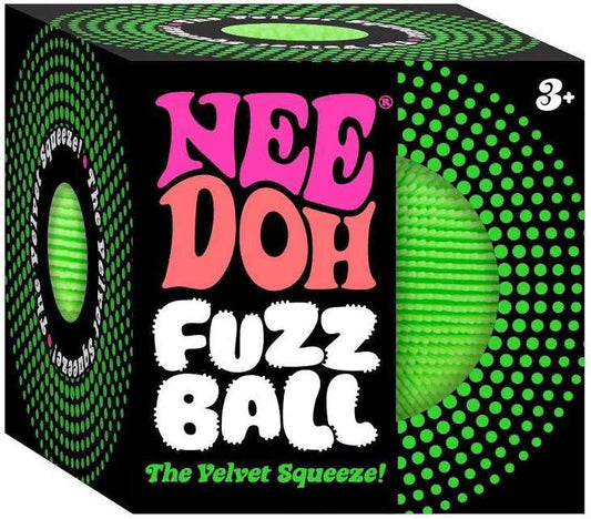 Fuzz Ball Stress Ball [1 RANDOM Color]