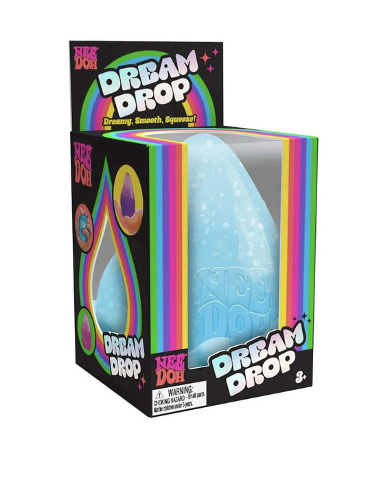 The Groovy Glob Dream Drop Stress Balls (1 RANDOM Color)
