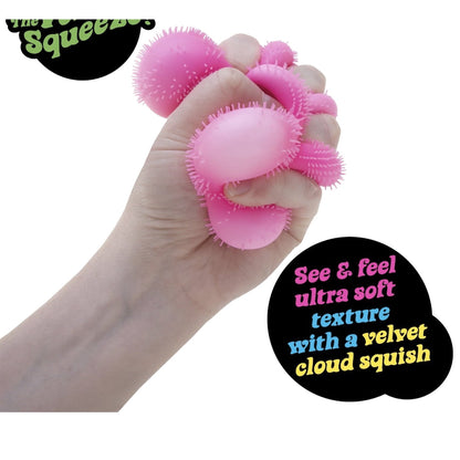 Fuzz Flower Stress Sensory Ball, 1 random color