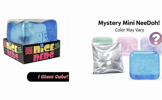 nice berg massage ball stress relief and mini mystery set - ONE OF EAC