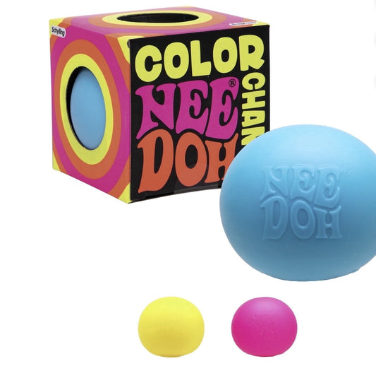 The Groovy Glob Color Change, Stress Ball, fidget, sensory (1 color ch