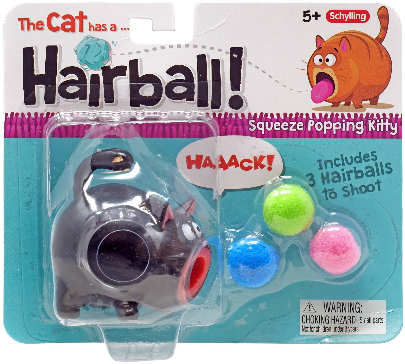 Novelty Toys Black Cat