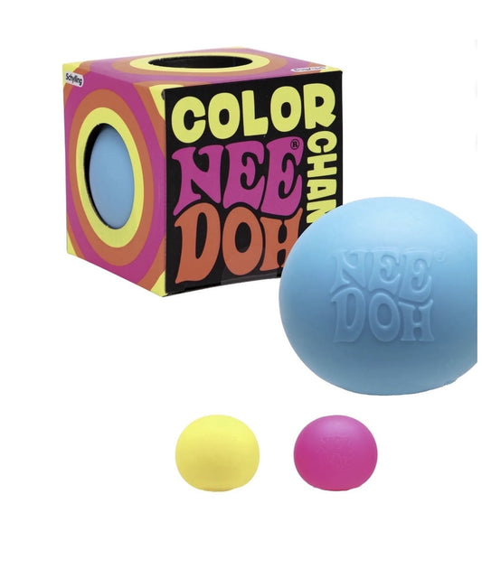 The Groovy Glob Color Change Fidget Stress Ball, Random Color (1 Piece