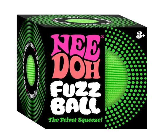 FuzzBall velvet squeeze, 1 random color