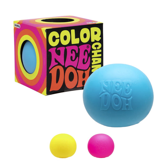 Color Change Sensory Stress Ball Multiple Colors