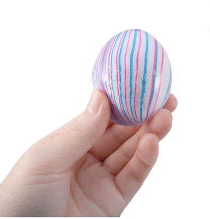 Swirlie Dippin' Dazzler Eggs Sensory Stress Color Changing Easter Stre