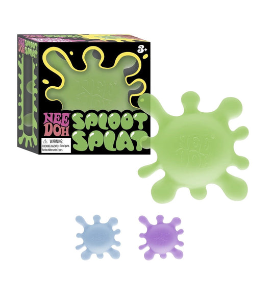 SPLOOT FIDGET SPLAT, 1 RANDOM MASSAGE STRESS RELIEF BALL -ONE PIECE
