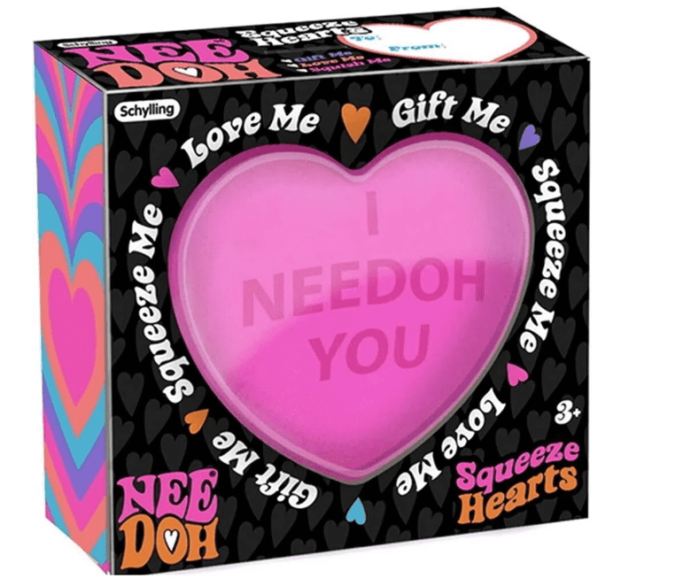 Color Change Squeeze Heart, 1 chosen at random