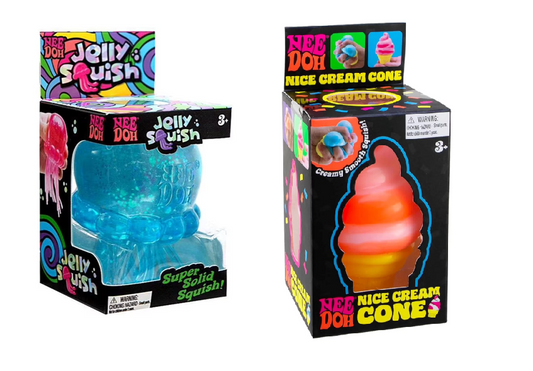 Jelly and Cone Combo, 1 random color of each