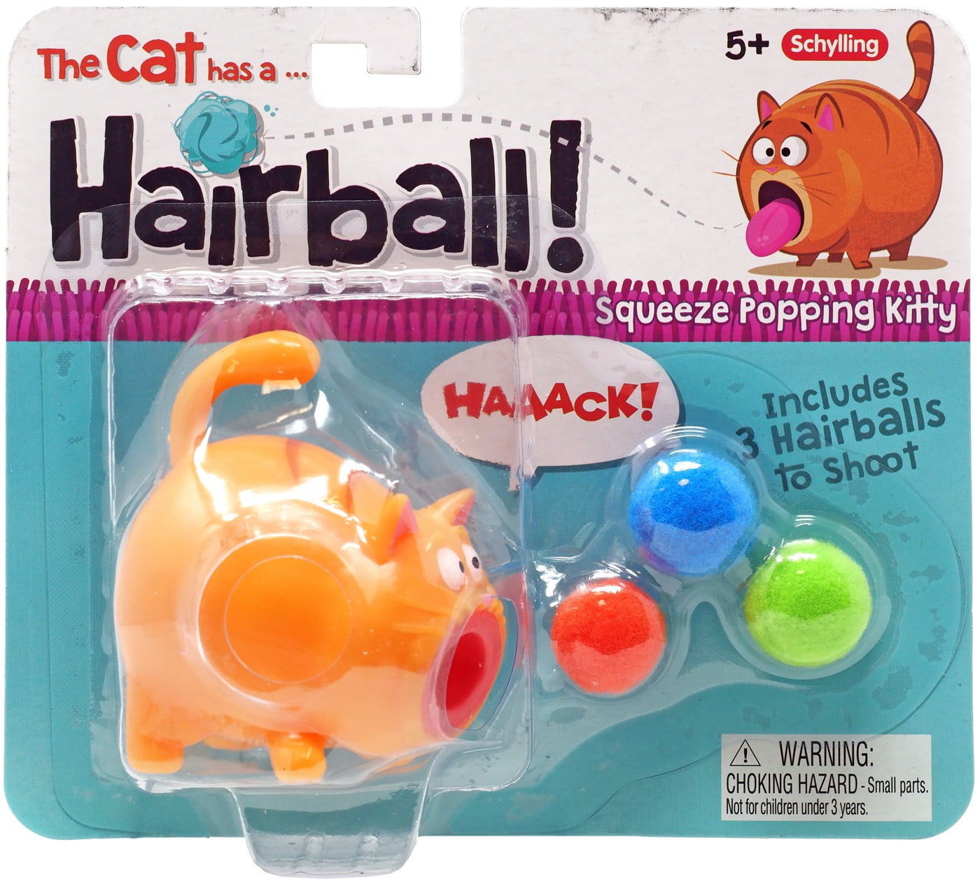 ORANGE Novelty Toys
