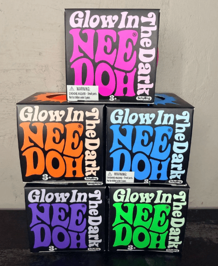 Glow in the Dark, 1 color chosen at random