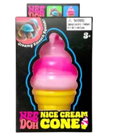 ‌ Nice Cream Pink Cone, 1 pc