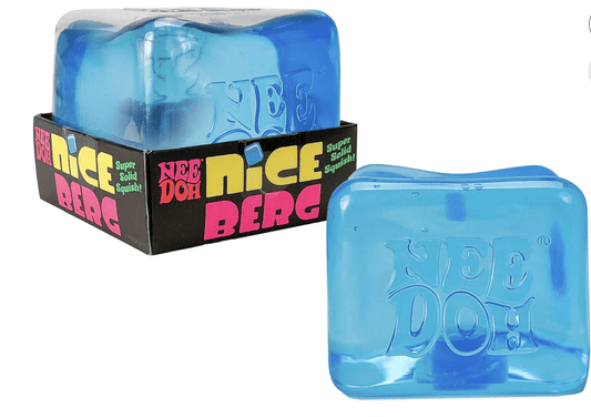 Nice Berg - Giant Nice Cube Sensory Stress. Ball-BLUE