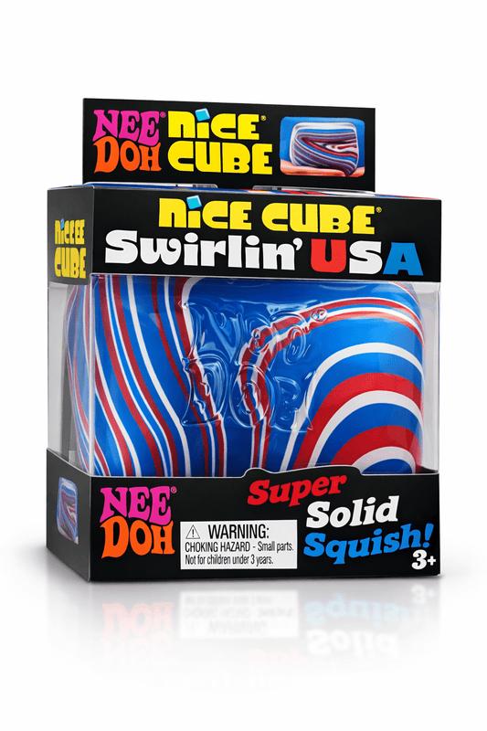 Swirlin Usa Nice Cube, 1 pc