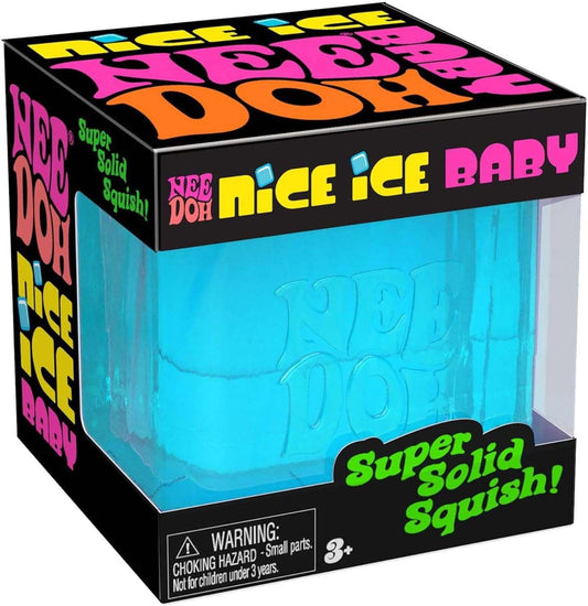 Baby - Sensory Squeeze Toy - Single Mini Nice Cube in Assorted Colors