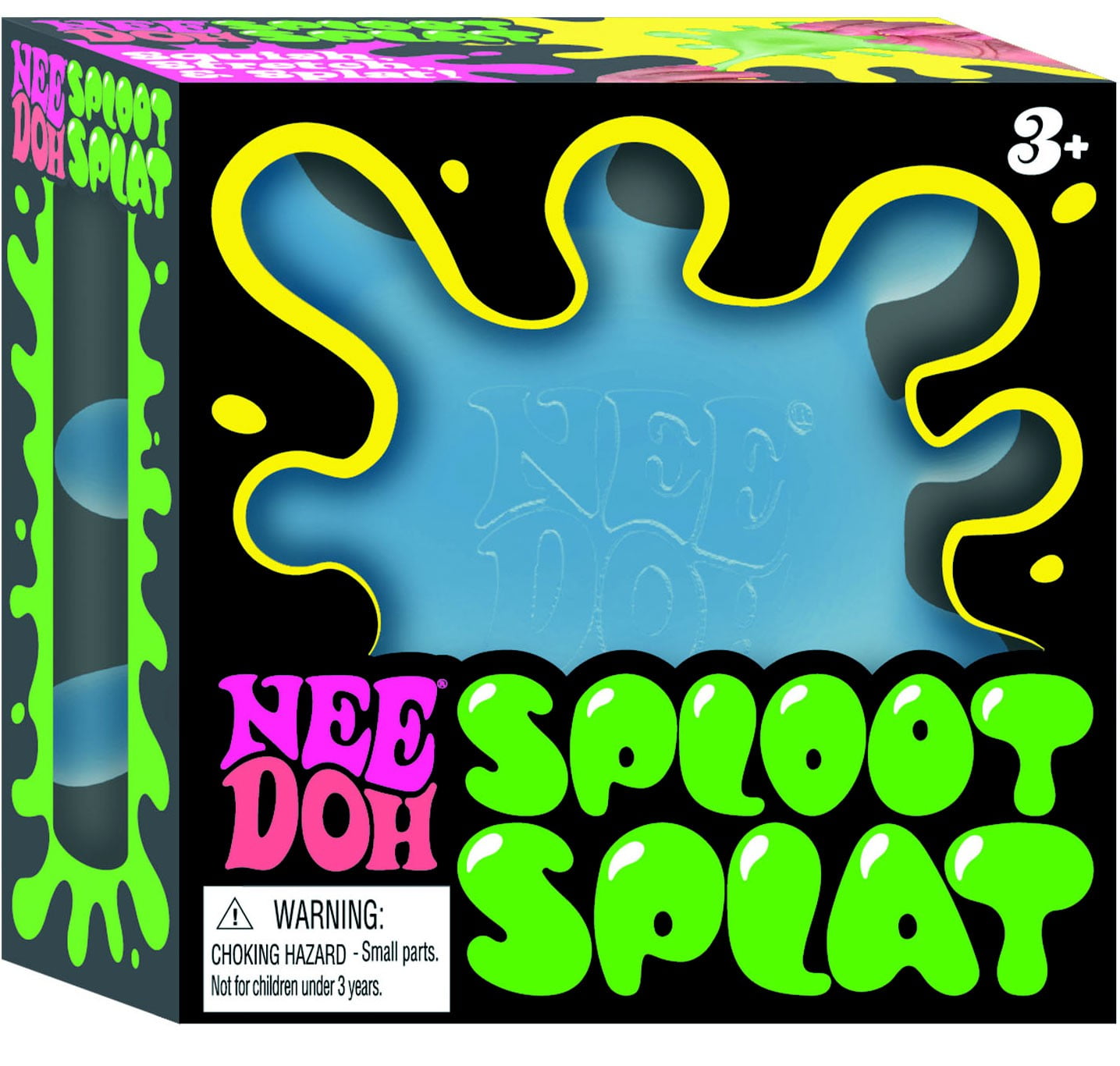 Sploot Splat BLUE Stress Ball