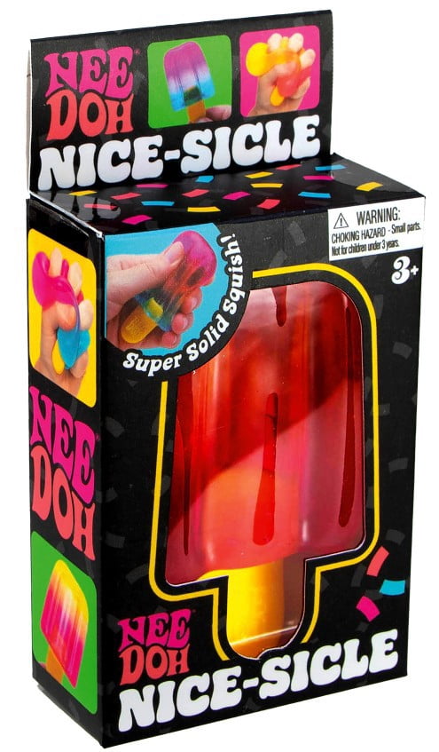 Nice-Sicle Stress Ball (1 RANDOM Color)