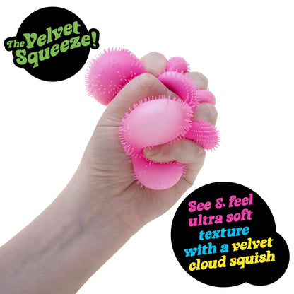 Fuzz Ball Flower Power Novelty Fidget Toy, (1 Piece, Color May Vary),