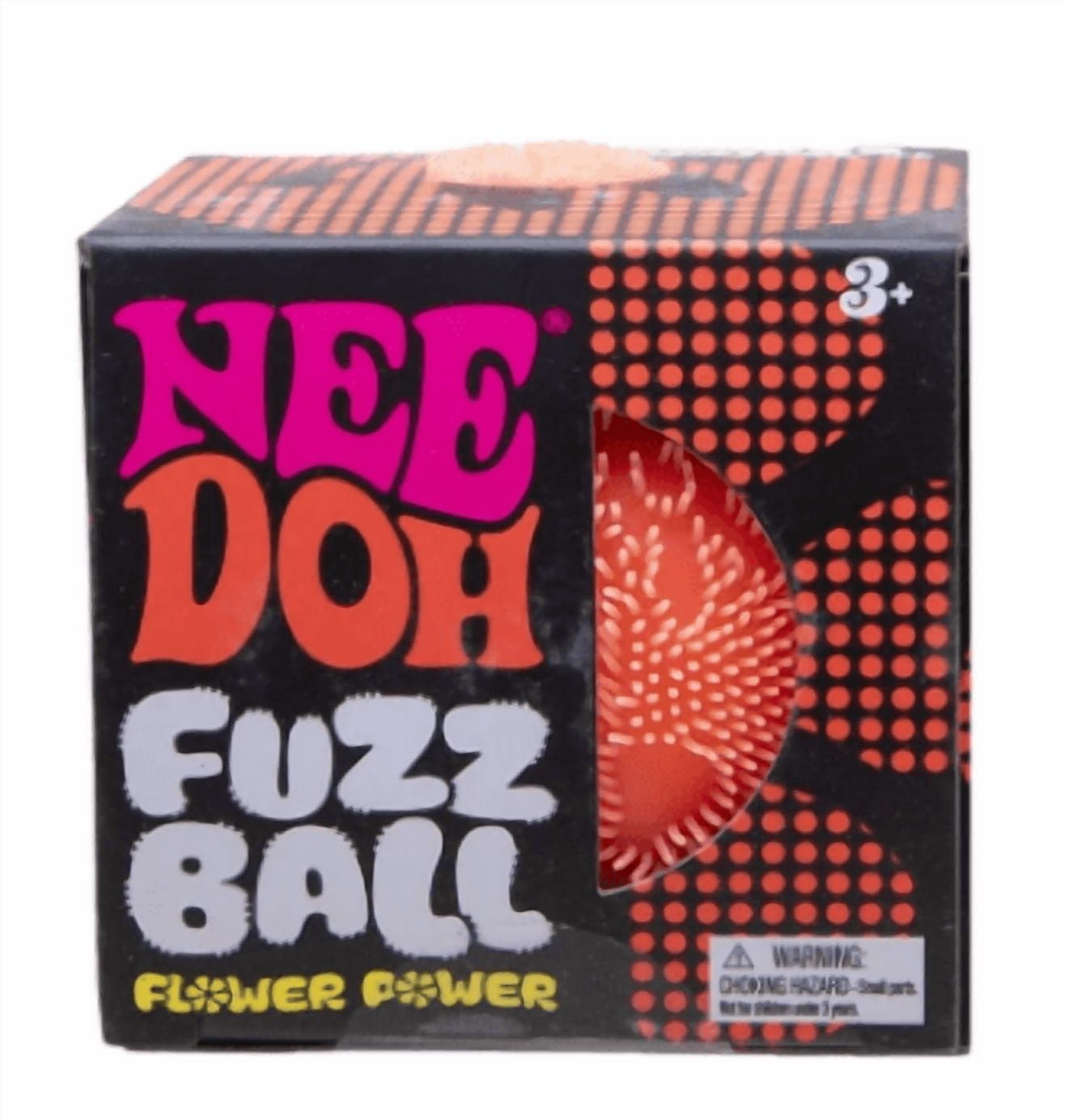 Fuzz Ball Flower Power Novelty Fidget Toy, (1 Piece, Color May Vary),
