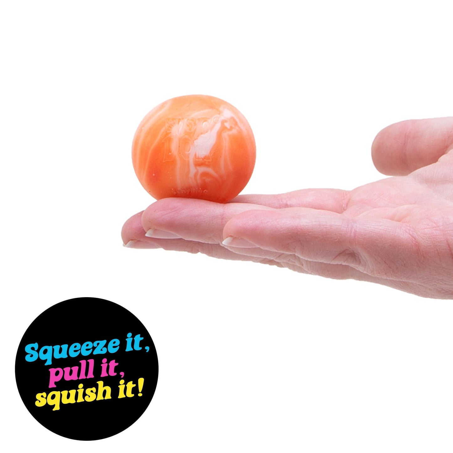 Teenie Swirl, Satisfying Sensory Toy, (4 Pack Colors May Vary), Childr