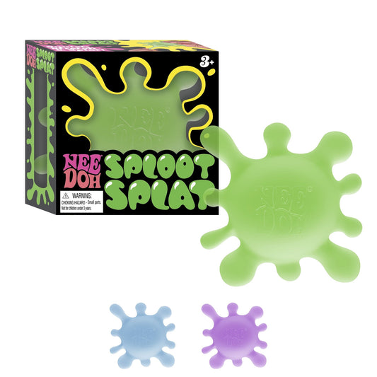 Sploot Splat, Novelty Fidget Toy, (1 Piece, Color May Vary), Children