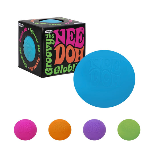 Groovy Glob Squeeze Novelty Toy, Colors Vary, Children Ages 3+