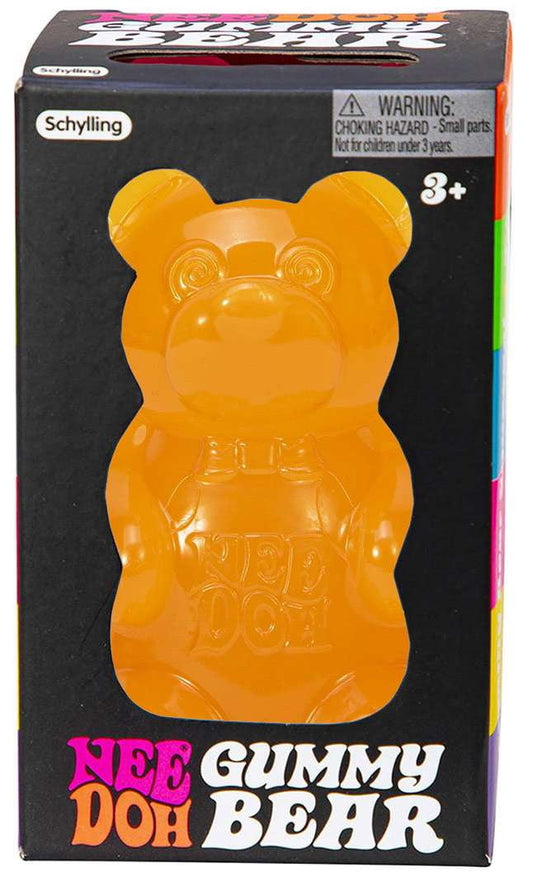 Gummy Bear Stress Ball, Orange