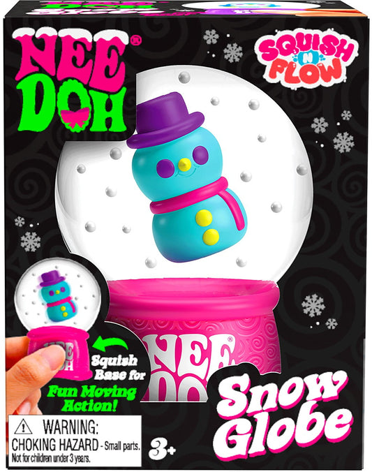 2025 Squishmas Groovy The Dohman Stress Ball (Squish n' Flow Snow Glob
