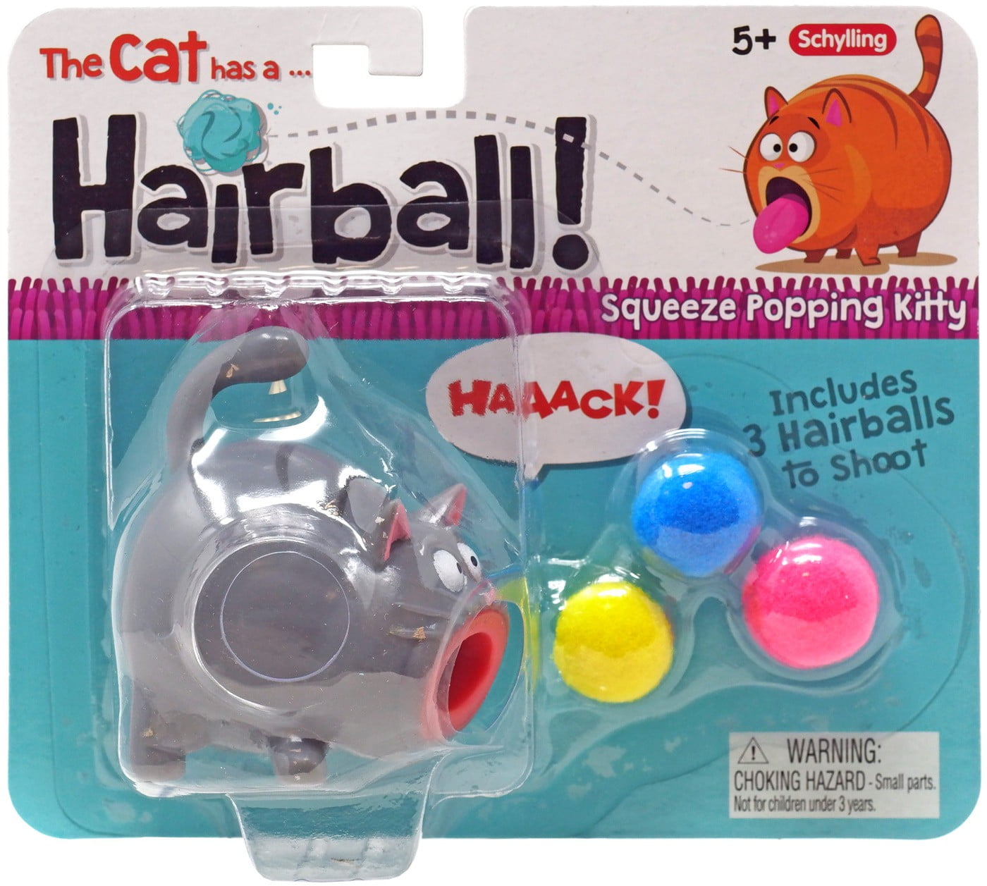GREY Novelty Toys Cat