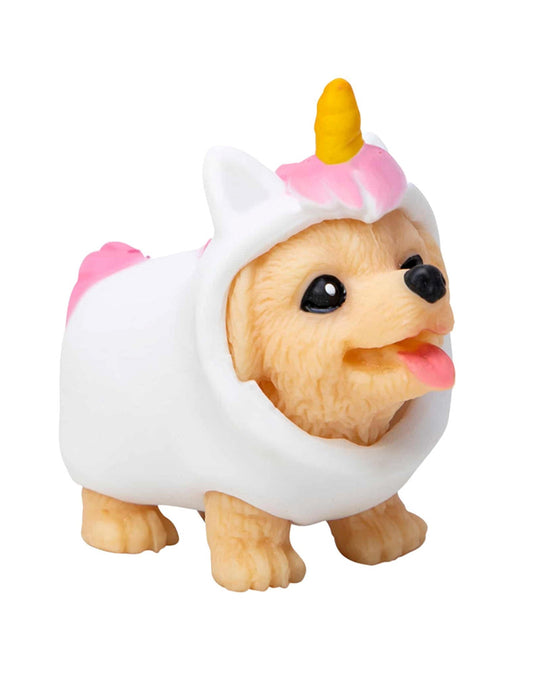 Novelty & Gag Toys - Child-Friendly Multicolor Party Puppies" (One per Orden) Ages 3+