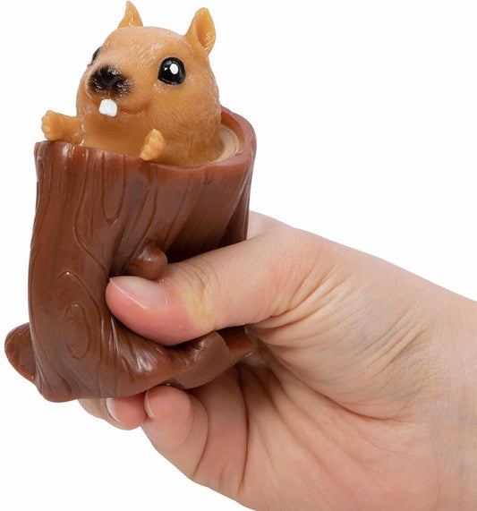 Squeeze Nutty Squirrel Popper Toys Age 3+