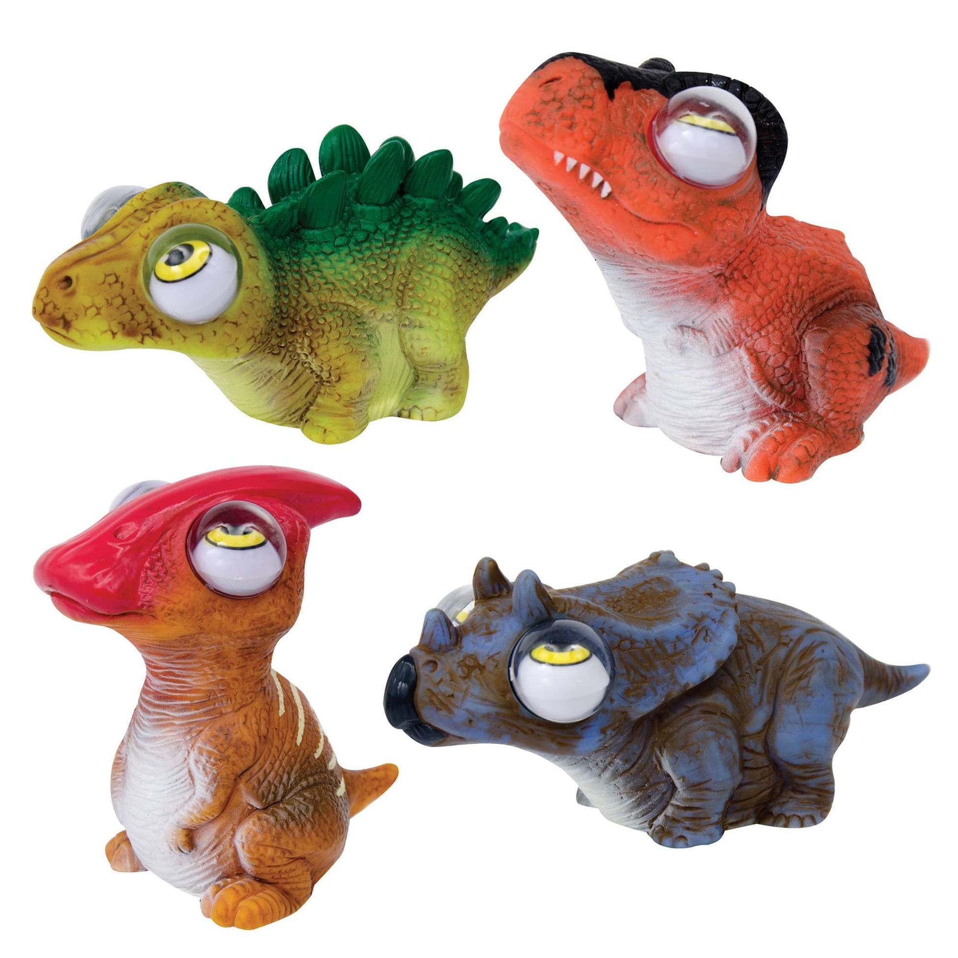 Mini Eye Pop Dinosaurs (Colors and Styles May Vary -One per Orden)