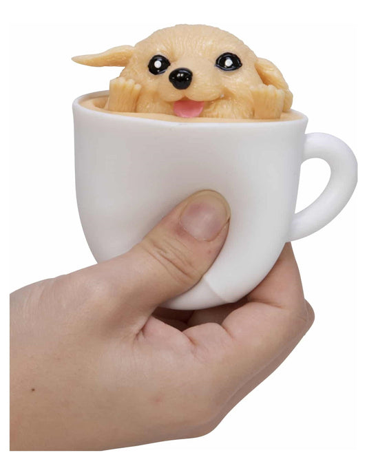 Pup in a Cup Fidget Toy Assorted