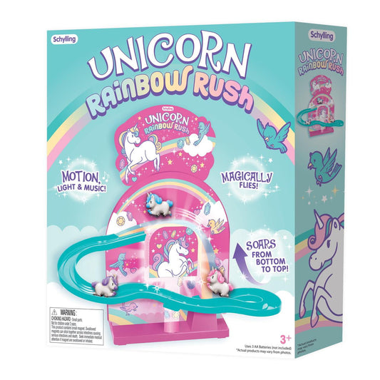 Unicorn Rainbow Rush Slide