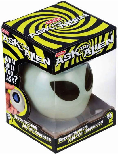 the Alien (Answers from the 4th Dimension!)