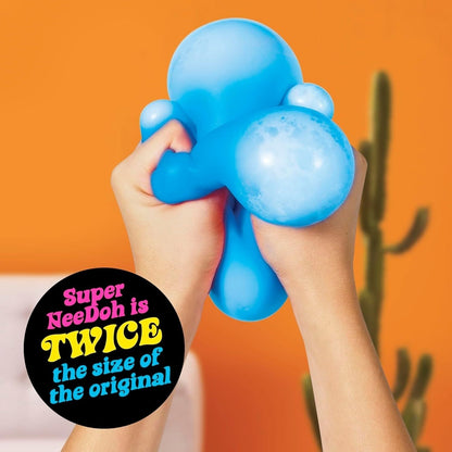 Super NeeDoh – Jumbo Stress Ball – 4.5″ – Assorted