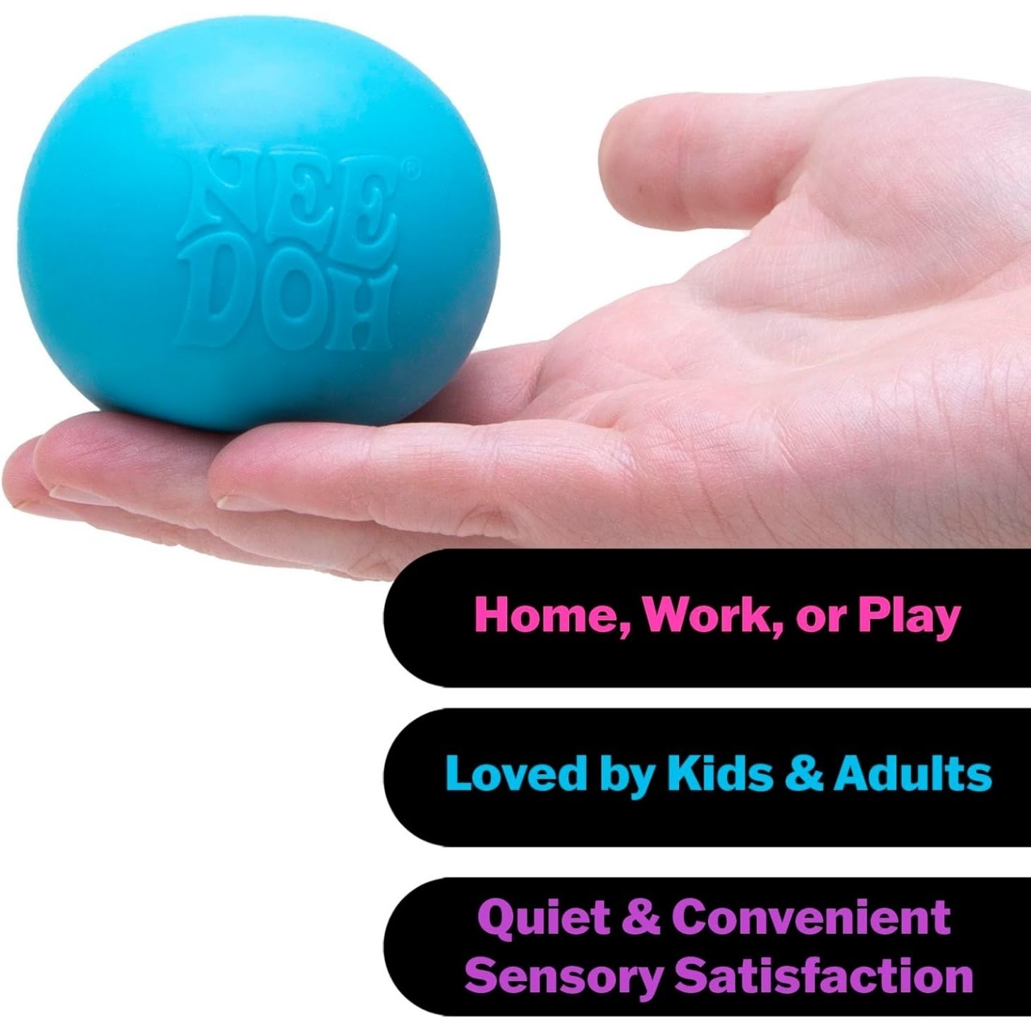 NeeDoh Original Sensory Ball – Purple