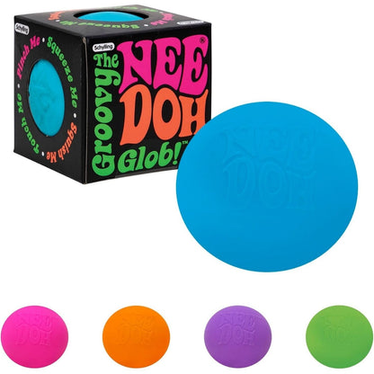 NeeDoh Original Sensory Ball – Orange