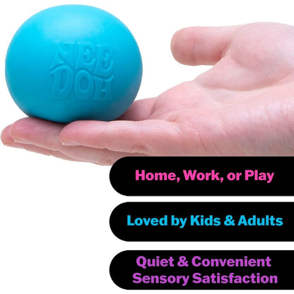 NeeDoh Original Sensory Ball – Blue