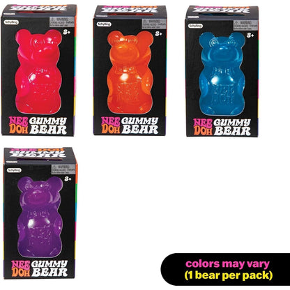 NeeDoh Gummy Bear – Jelly Sensory Toy – 3.5″