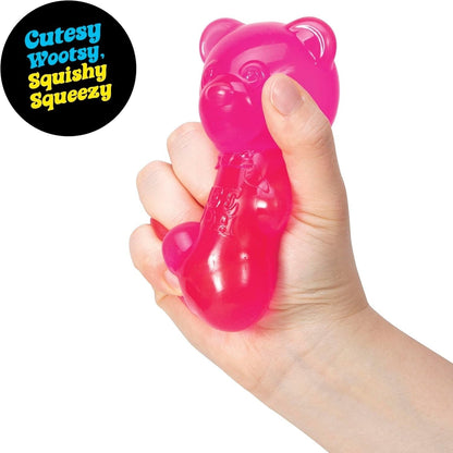 NeeDoh Gummy Bear – Jelly Sensory Toy – 3.5″