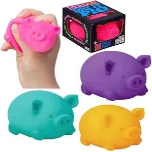 NeeDoh Dig’ It Pig – Squishy Balls – 3 Pack