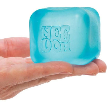 NeeDoh Nice Cube – Solid Squish – 3 Pack (Assorted)