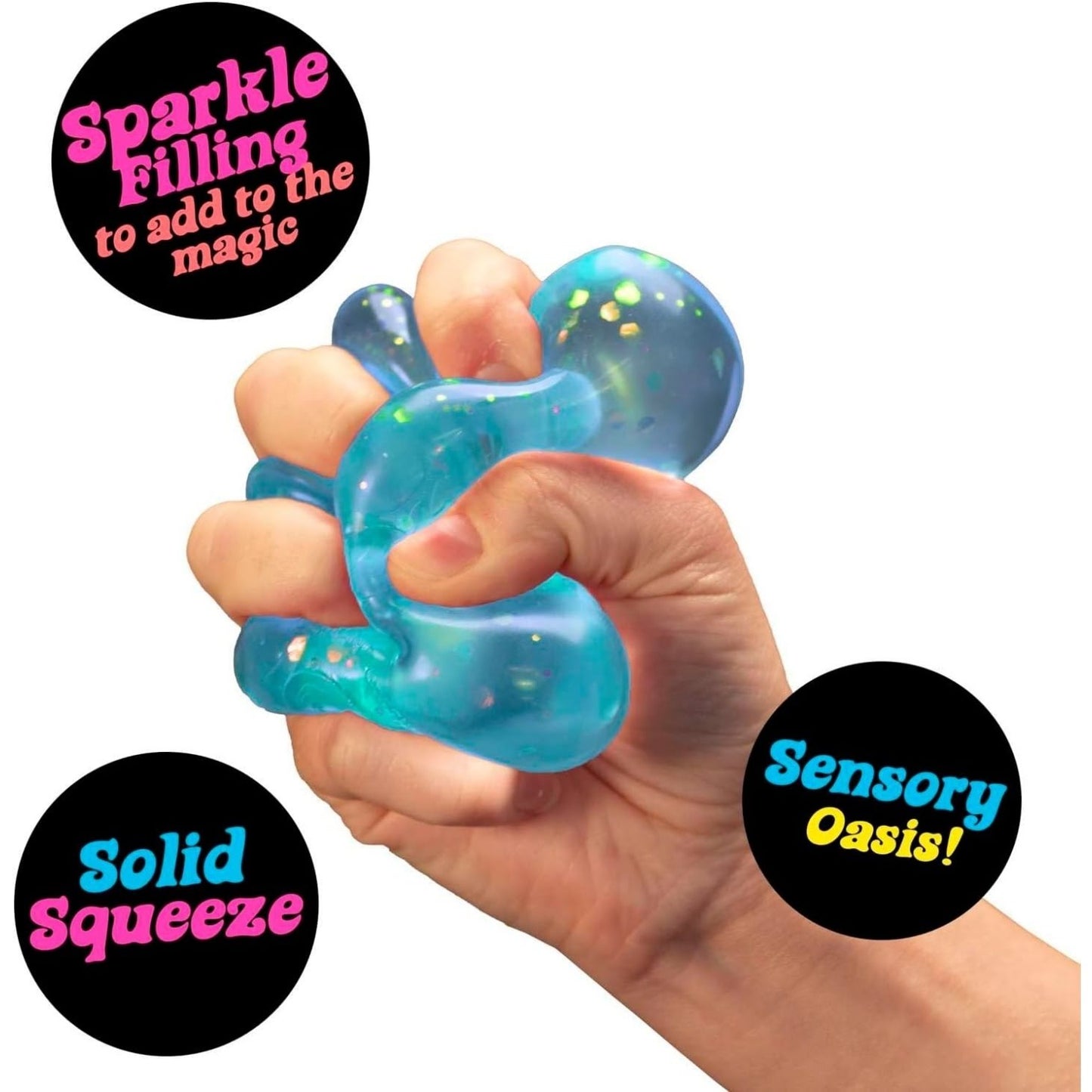 NeeDoh Dream Drop – Smooth Squeeze – 3 Pack